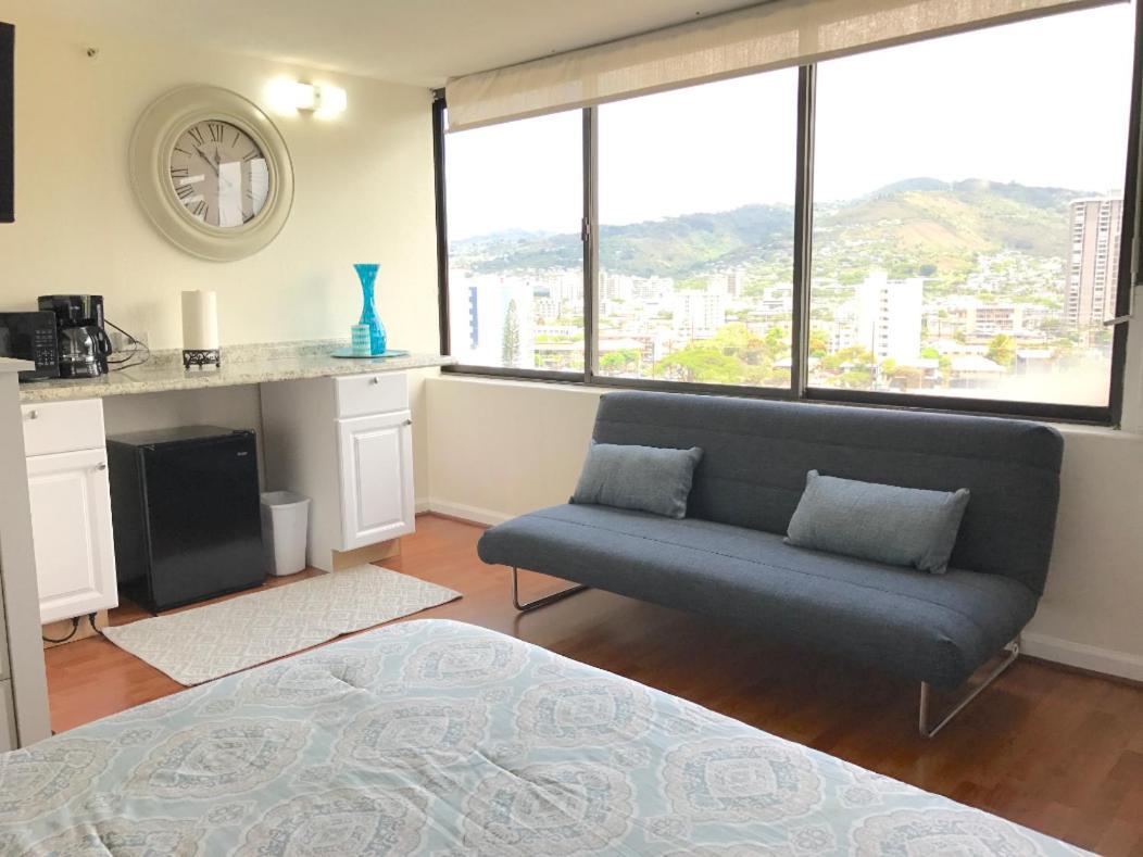 Modern Waikiki Sleek Studio Honolulu Dış mekan fotoğraf