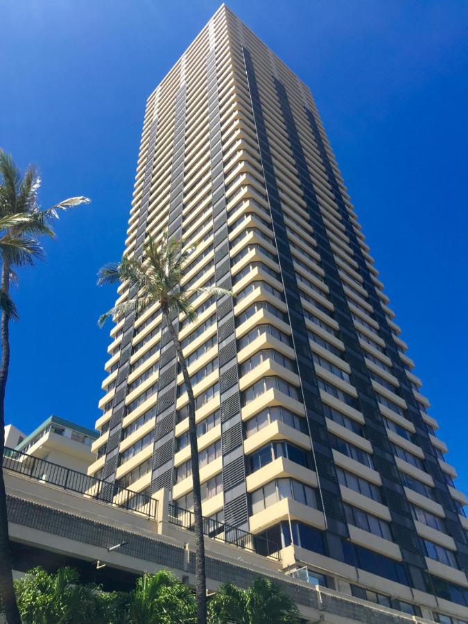 Modern Waikiki Sleek Studio Honolulu Dış mekan fotoğraf