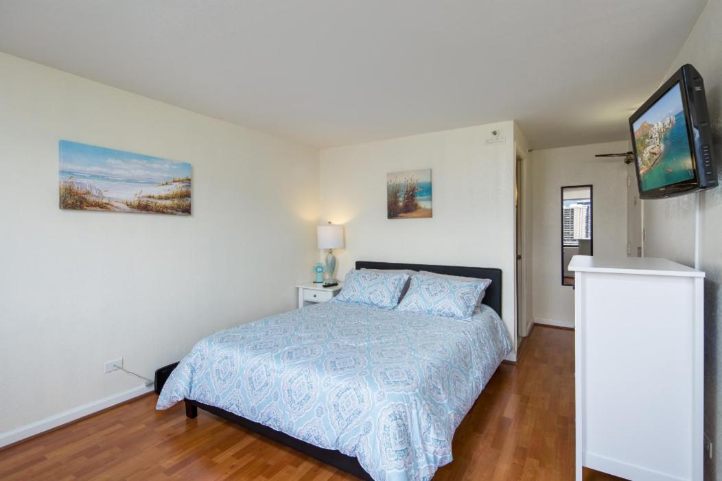Modern Waikiki Sleek Studio Honolulu Dış mekan fotoğraf