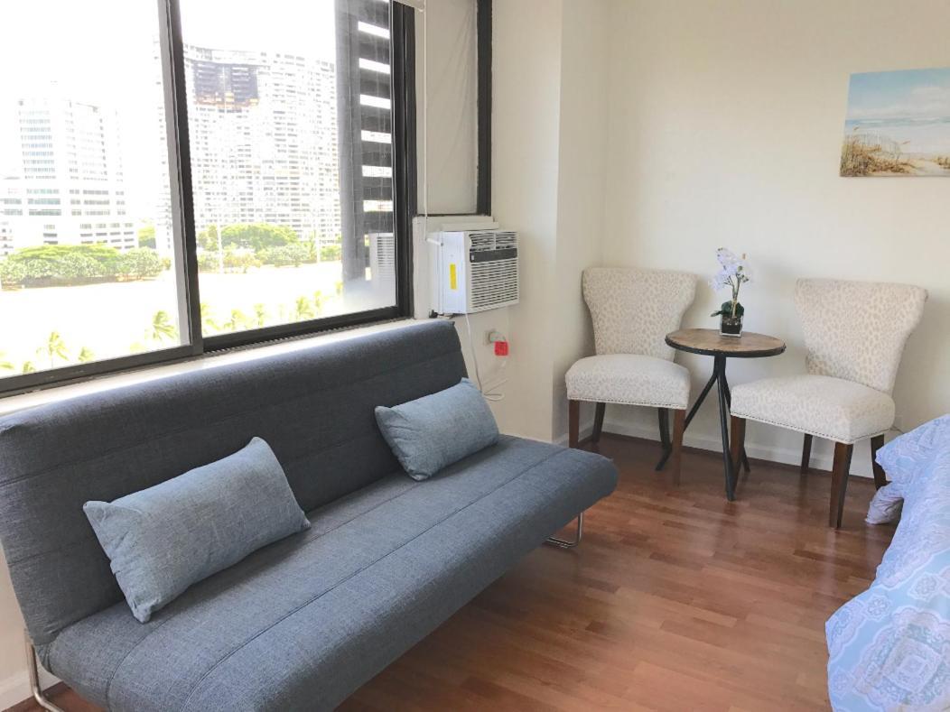 Modern Waikiki Sleek Studio Honolulu Dış mekan fotoğraf